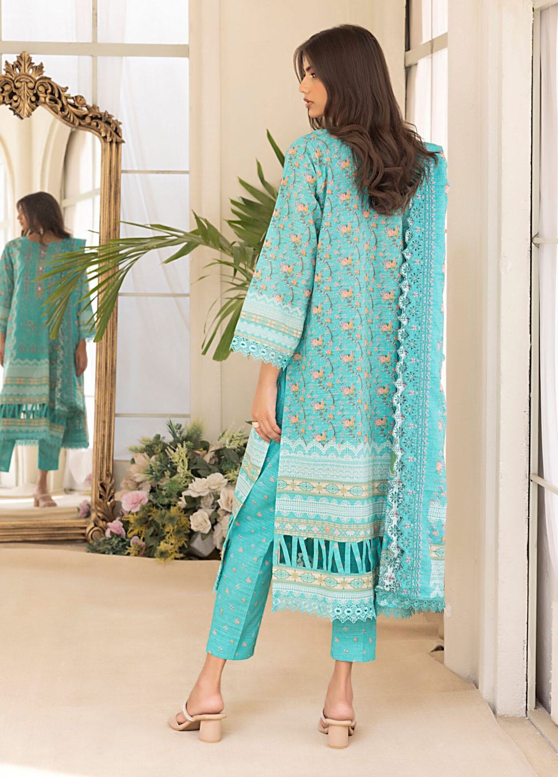 Salina By Regalia Textiles Premium Embroidered Cutwork Collection 2023 Vol-2 SPCWD2-9