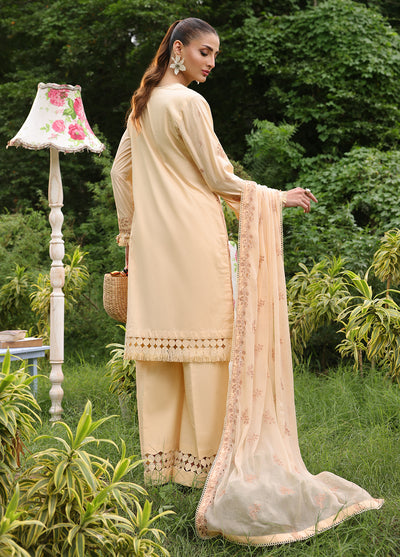 Salitex Embroidered Cambric Suits Unstitched 3 Piece UNW24CK002UT - Summer Collection