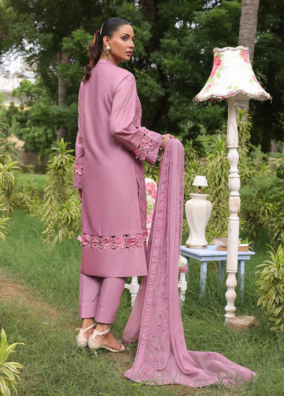 Salitex Embroidered Cambric Suits Unstitched 3 Piece UNW24CK003UT - Summer Collection