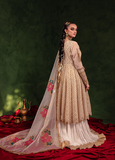 Maria Osama Khan Luxury Pret Chiffon 3 Piece Dress MOK23SSF FALSAFA