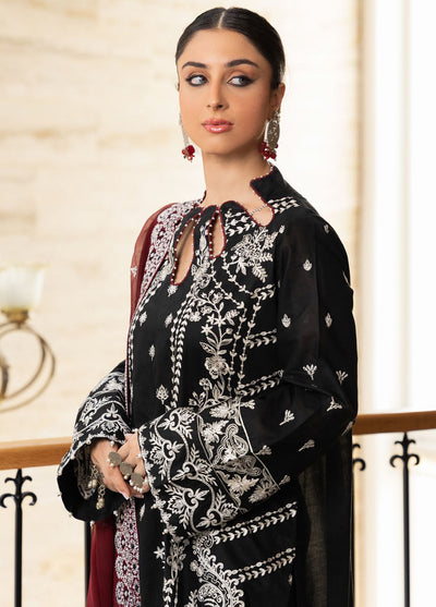 Samah By Aik Atelier Unstitched Lawn Collection 2024 Look-01