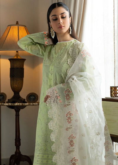 Samah By Aik Atelier Unstitched Lawn Collection 2024 Look-07