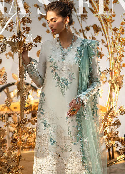 Sana Safinaz Unstitched Luxury Collection 2024 3A