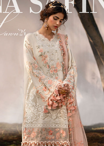 Sana Safinaz Unstitched Luxury Collection 2024 3B