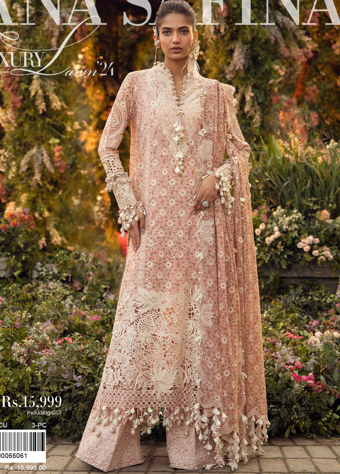 Sana Safinaz Unstitched Luxury Collection 2024 5A