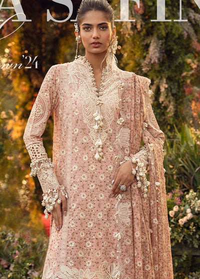 Sana Safinaz Unstitched Luxury Collection 2024 5A