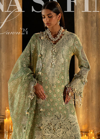 Sana Safinaz Unstitched Luxury Collection 2024 5B