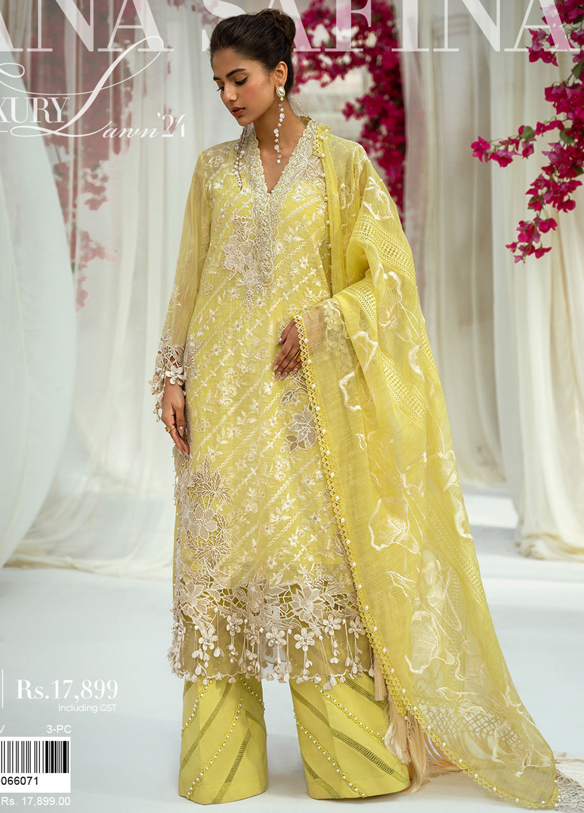 Sana Safinaz Unstitched Luxury Collection 2024 10A
