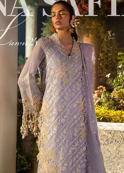 Sana Safinaz Unstitched Luxury Collection 2024 10B