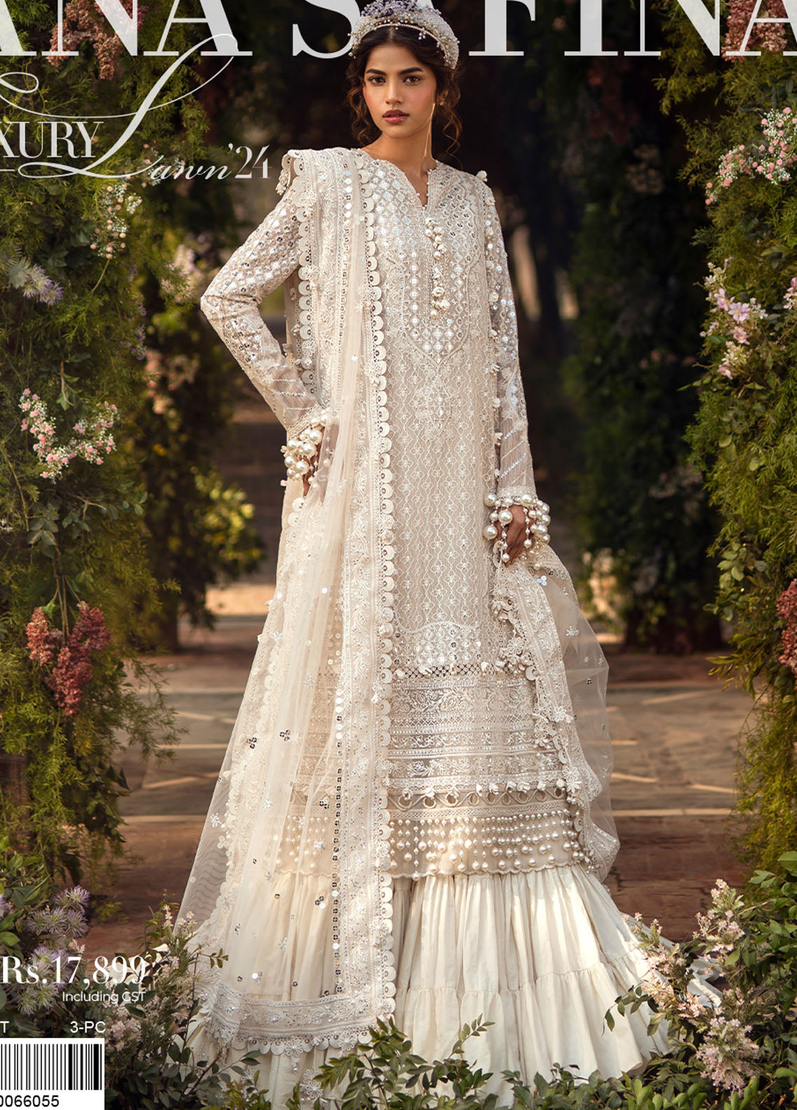 Sana Safinaz Unstitched Luxury Collection 2024 2A