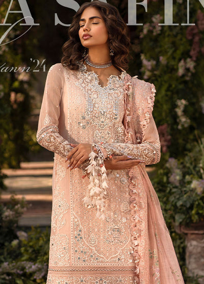 Sana Safinaz Unstitched Luxury Collection 2024 6A