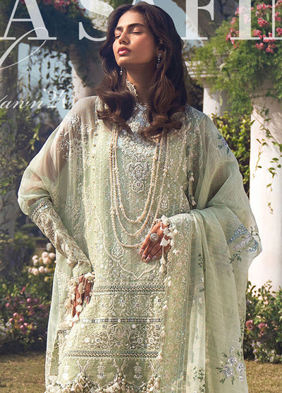 Sana Safinaz Unstitched Luxury Collection 2024 6B