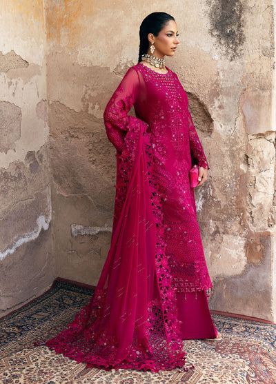 Sardinia Embroidered Chiffon Suits Unstitched 3 Piece SRD25CF D-1102 Meera