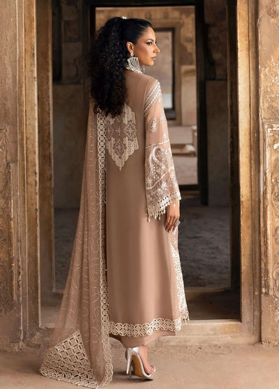 Sardinia Embroidered Chiffon Suits Unstitched 3 Piece SRD25CF D-1103 Divani