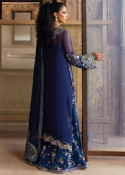 Sardinia Embroidered Chiffon Suits Unstitched 3 Piece SRD25CF D-1105 Maya