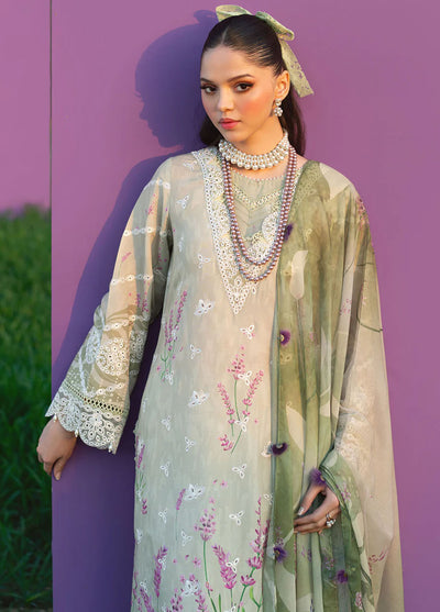 Sardinia Embroidered Lawn Unstitched Suit 3 Piece 908 Zinnia