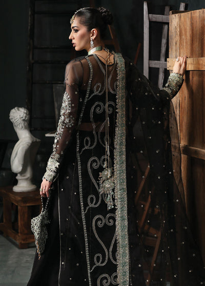 Sardinia Embroidered Organza Suits Unstitched 3 Piece D-1201 Lumen