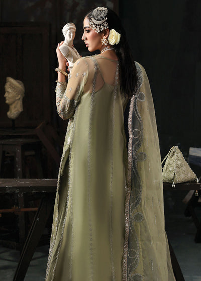 Sardinia Embroidered Organza Suits Unstitched 3 Piece D-1206 Inara