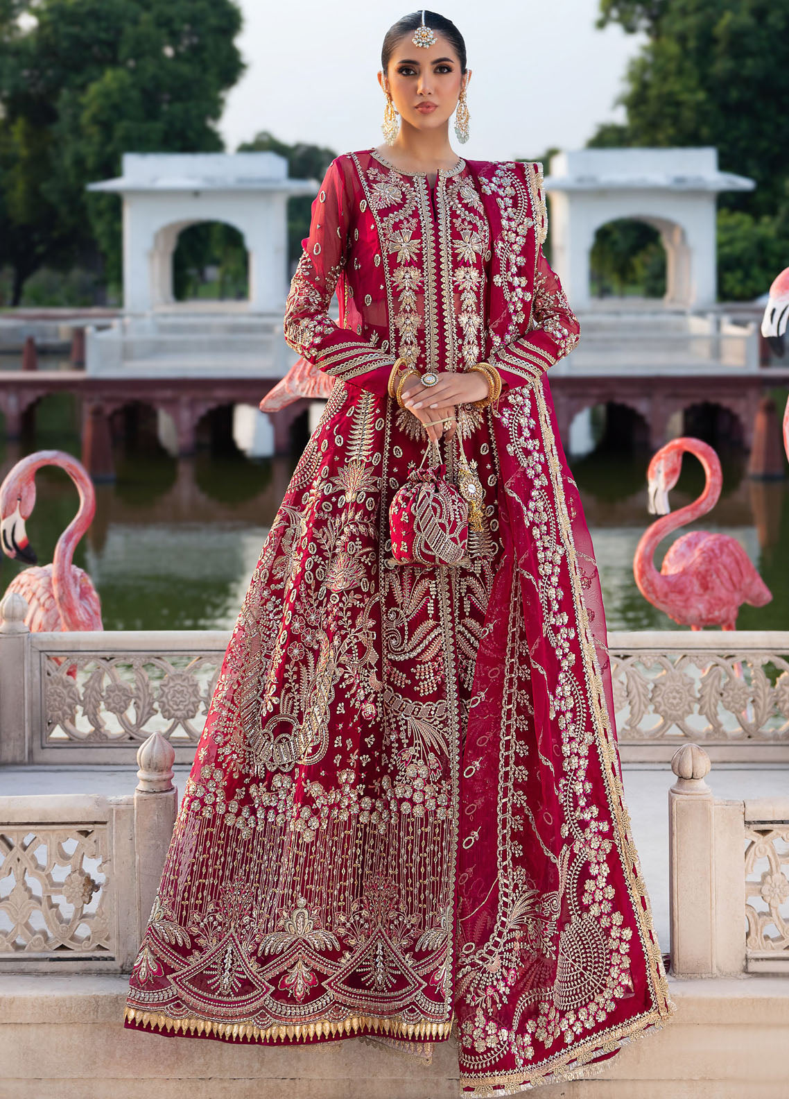 Sardinia Embroidered Suit Unstitched 3 Piece SRD24B 601 Mehrunnisa - Formal Collection