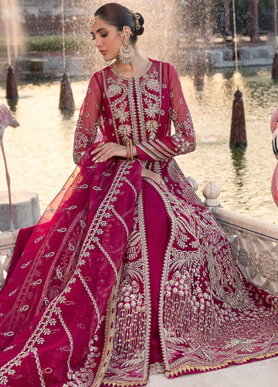 Sardinia Embroidered Suit Unstitched 3 Piece SRD24B 601 Mehrunnisa - Formal Collection