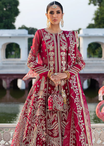 Sardinia Embroidered Suit Unstitched 3 Piece SRD24B 601 Mehrunnisa - Formal Collection