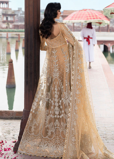 Sardinia Embroidered Suit Unstitched 3 Piece SRD24B 604 Malikaa Jaan - Formal Collection