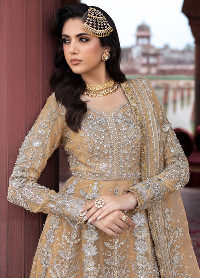 Sardinia Embroidered Suit Unstitched 3 Piece SRD24B 604 Malikaa Jaan - Formal Collection