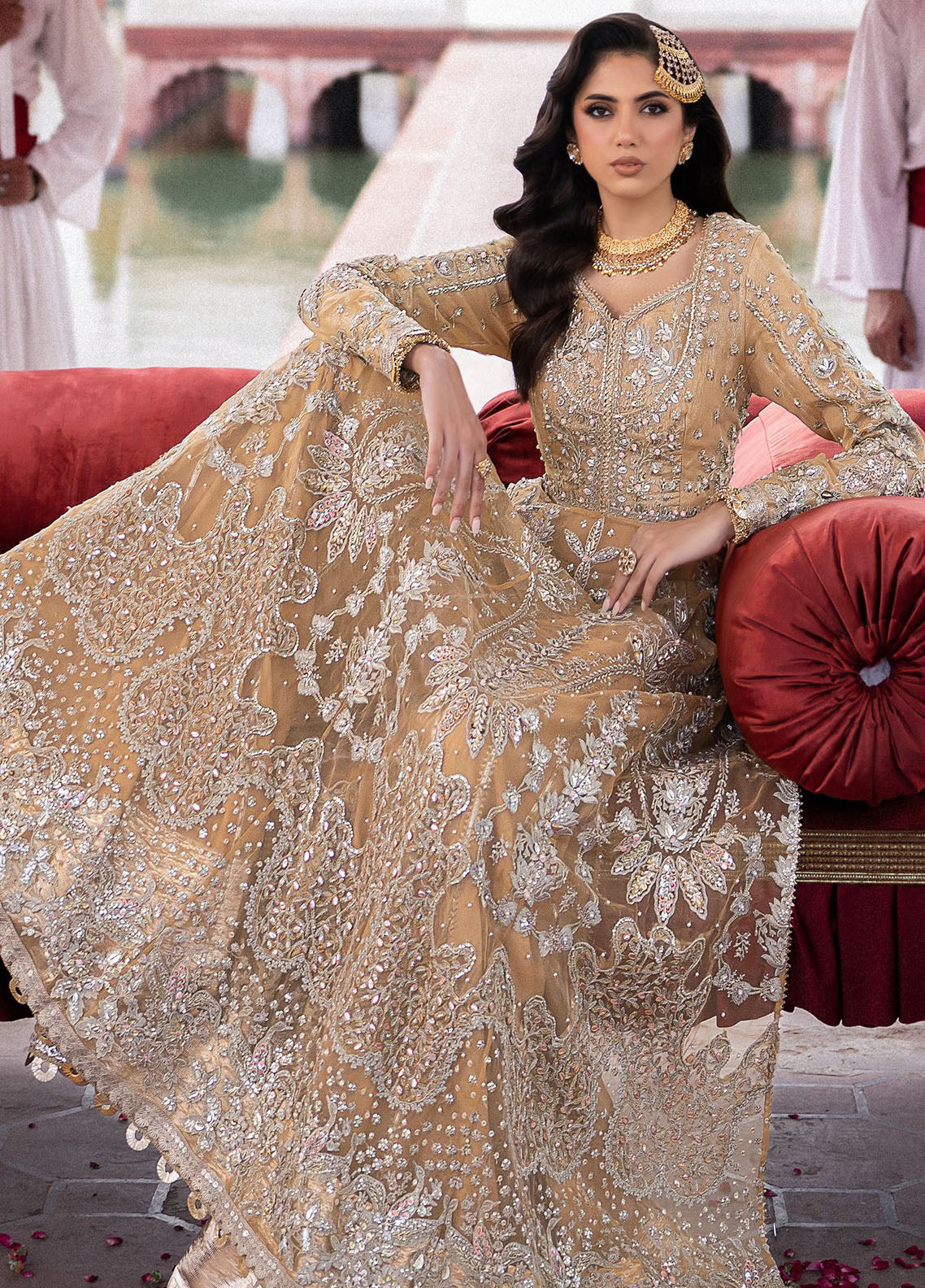 Sardinia Embroidered Suit Unstitched 3 Piece SRD24B 604 Malikaa Jaan - Formal Collection