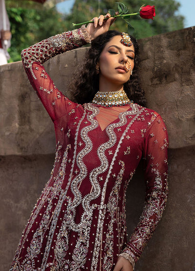 Sardinia Embroidered Suit Unstitched 3 Piece SRD24B 605 Aalam Zeb - Formal Collection