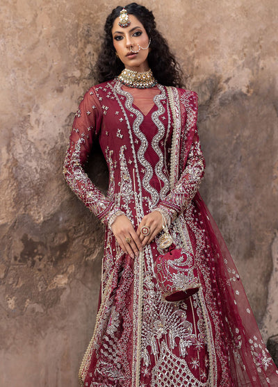 Sardinia Embroidered Suit Unstitched 3 Piece SRD24B 605 Aalam Zeb - Formal Collection