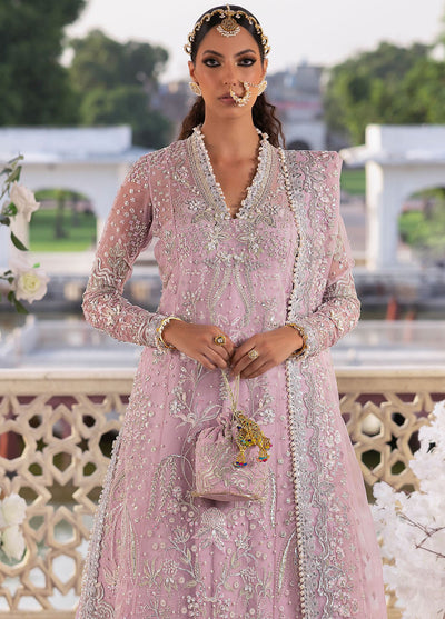 Sardinia Embroidered Suit Unstitched 3 Piece SRD24B 607 Jahaan Ara - Formal Collection