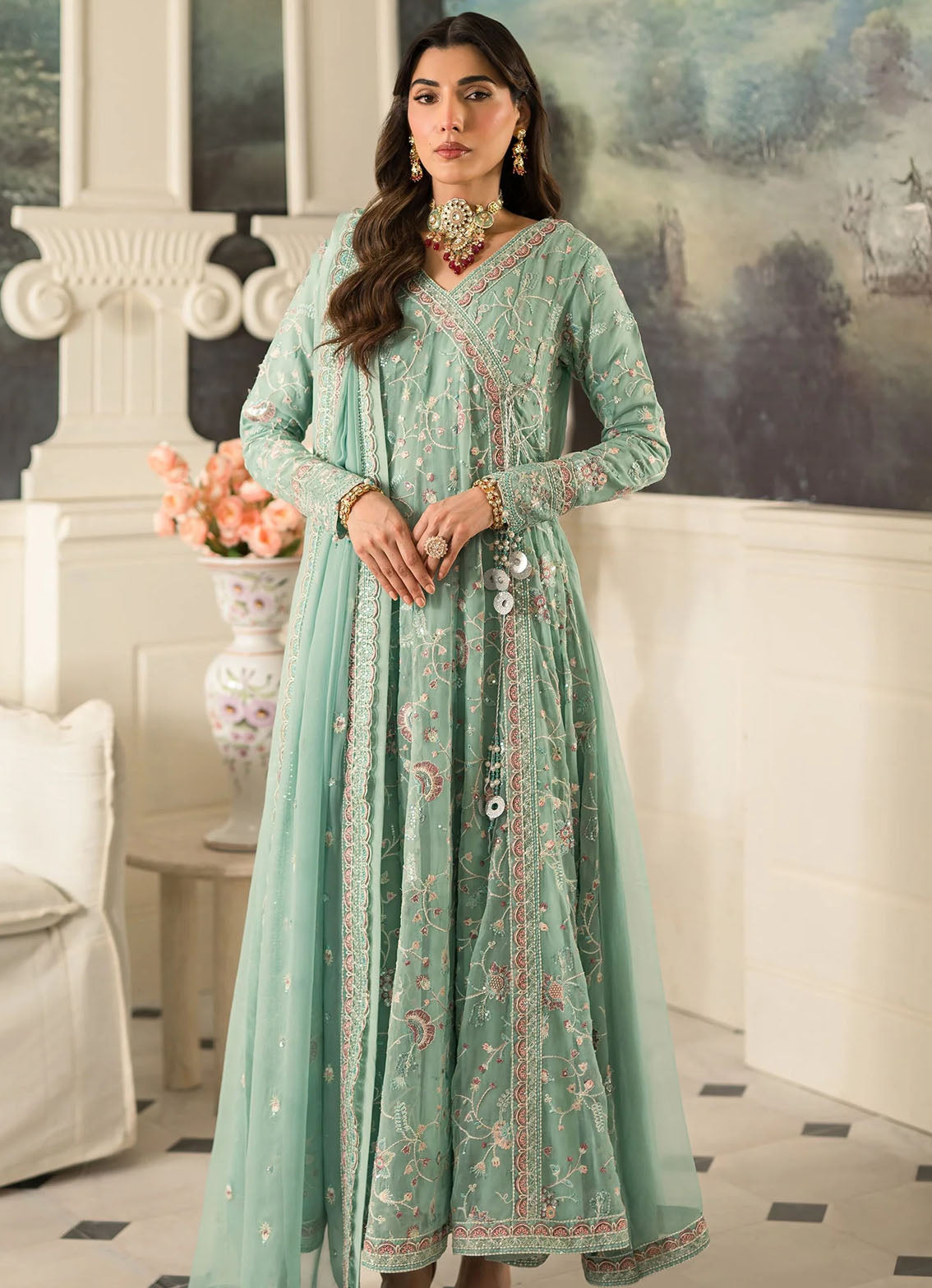 Sauve by Emaan Adeel Unstitched Formal Collection 2024 Azlin