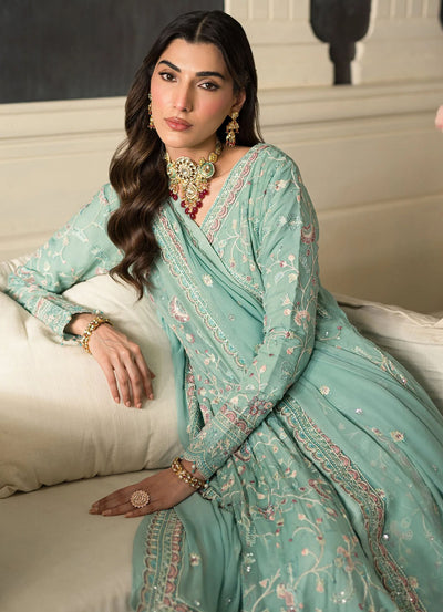 Sauve by Emaan Adeel Unstitched Formal Collection 2024 Azlin