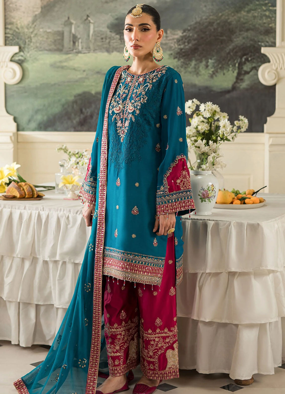 Sauve by Emaan Adeel Unstitched Formal Collection 2024 Lara