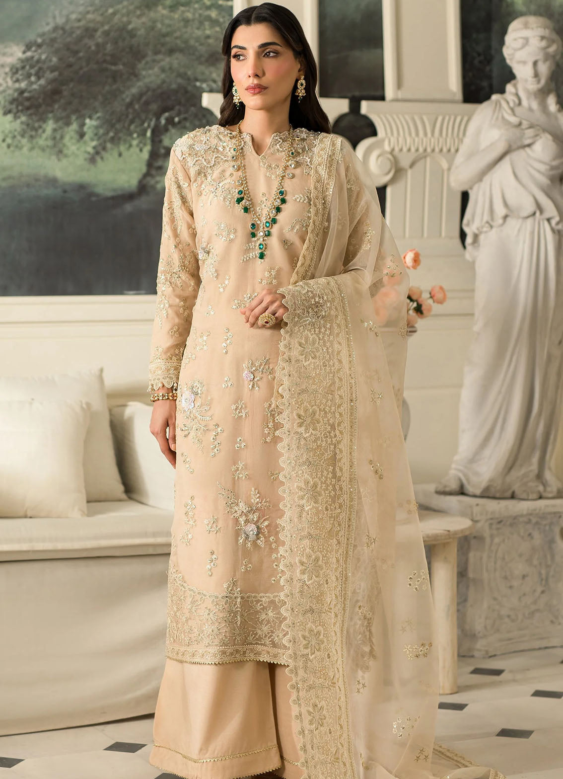 Sauve by Emaan Adeel Unstitched Formal Collection 2024 Aruna