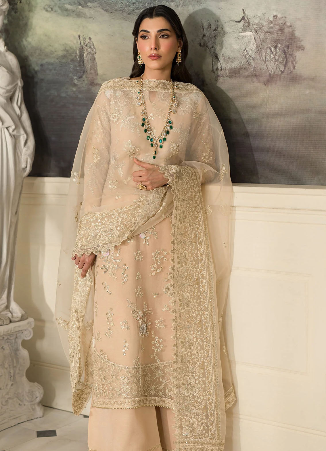 Sauve by Emaan Adeel Unstitched Formal Collection 2024 Aruna