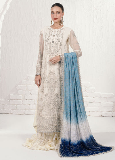 Savoir by Sahane Unstitched Luxury Formals Collection 2024 CT-140003 Ombre