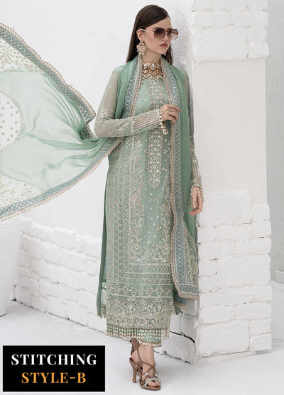 Savoir by Sahane Unstitched Luxury Formals Collection 2024 CT-140008 Elise