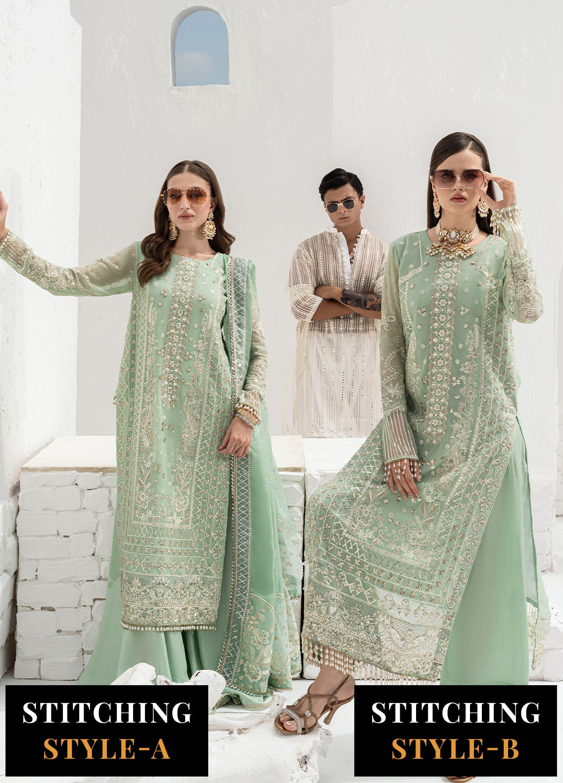 Savoir by Sahane Unstitched Luxury Formals Collection 2024 CT-140008 Elise