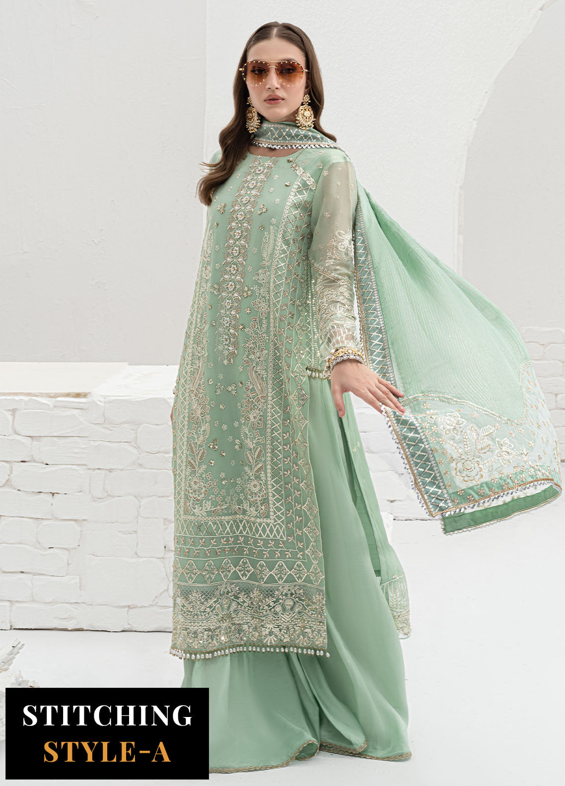 Savoir by Sahane Unstitched Luxury Formals Collection 2024 CT-140008 Elise