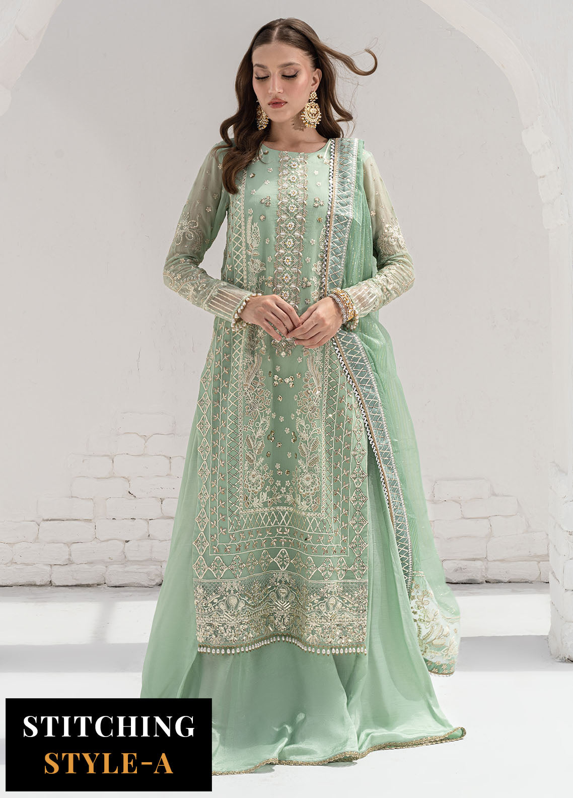 Savoir by Sahane Unstitched Luxury Formals Collection 2024 CT-140008 Elise