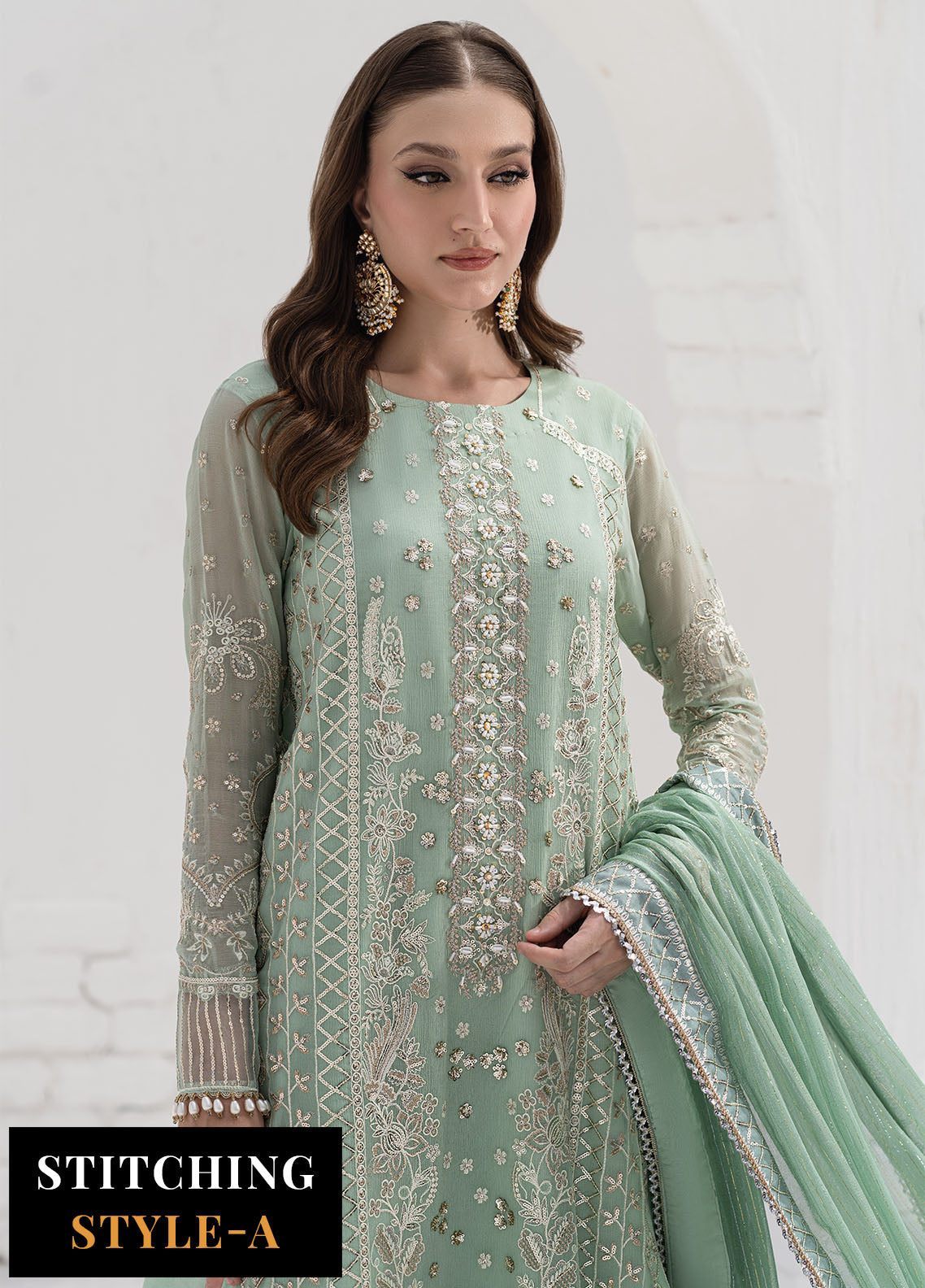 Savoir by Sahane Unstitched Luxury Formals Collection 2024 CT-140008 Elise