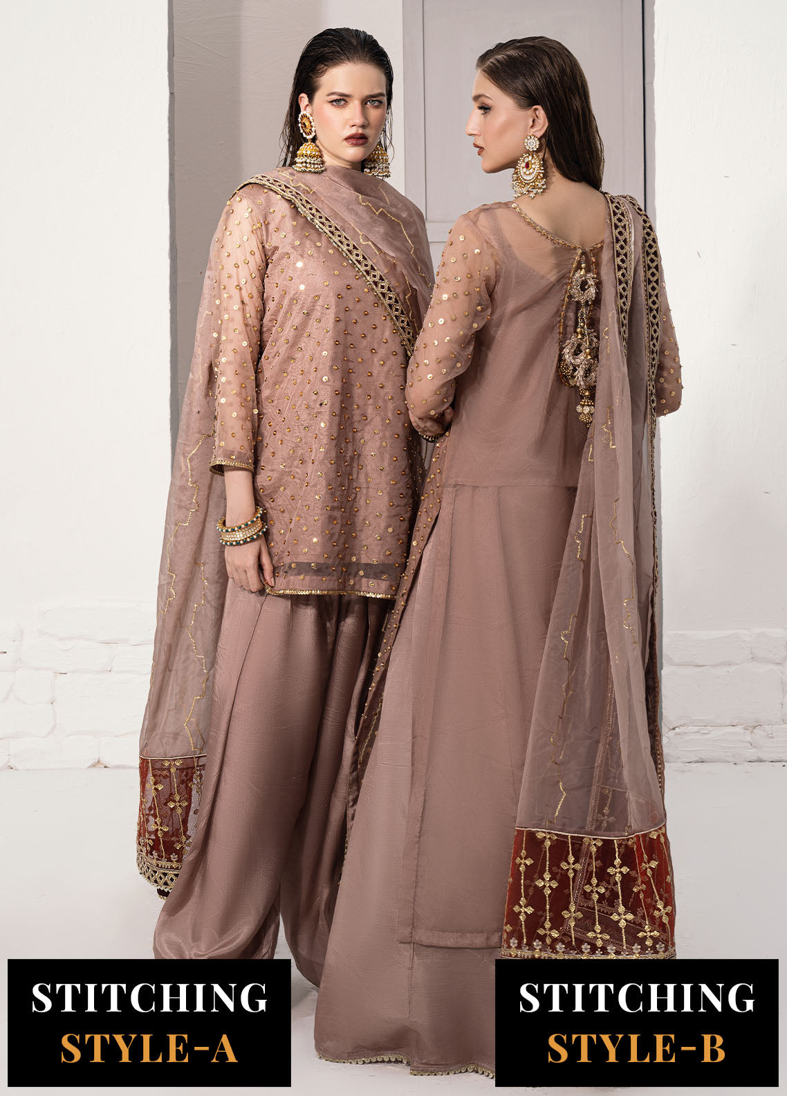 Savoir by Sahane Unstitched Luxury Formals Collection 2024 CT-140001 Lirio