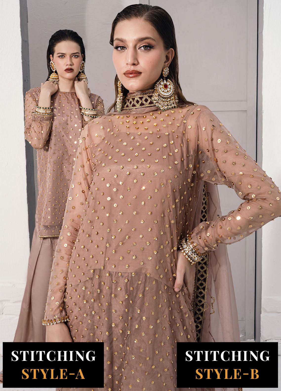 Savoir by Sahane Unstitched Luxury Formals Collection 2024 CT-140001 Lirio