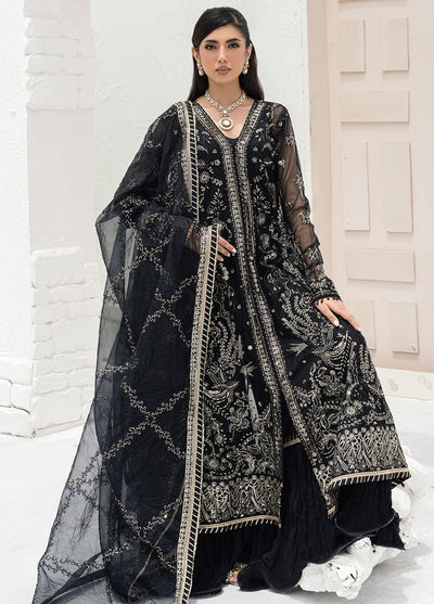 Savoir by Sahane Unstitched Luxury Formals Collection 2024 CT-140007 Solene