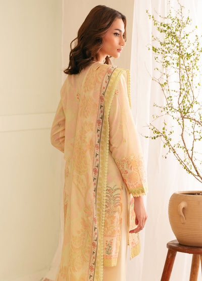 Selene by Sahar Printed Lawn Suits Unstitched 3 Piece SHR25S CL-V1-S25-01 Mughal Bliss