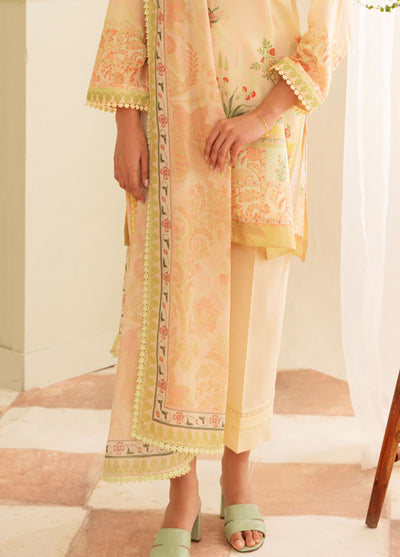 Selene by Sahar Printed Lawn Suits Unstitched 3 Piece SHR25S CL-V1-S25-01 Mughal Bliss