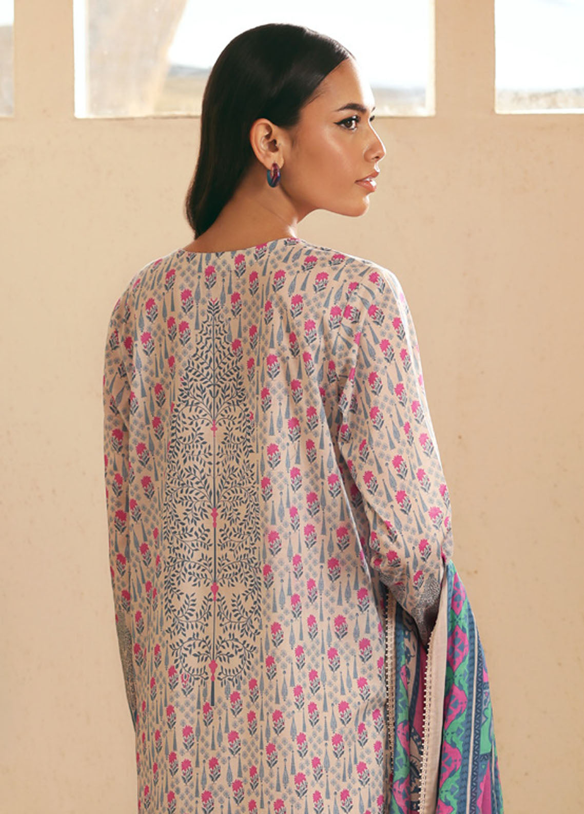 Selene by Sahar Printed Lawn Suits Unstitched 3 Piece SHR25S CL-V1-S25-03 Sultan’S Garden