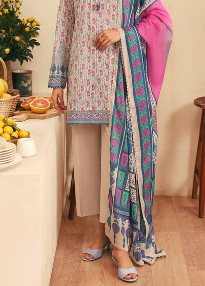 Selene by Sahar Printed Lawn Suits Unstitched 3 Piece SHR25S CL-V1-S25-03 Sultan’S Garden