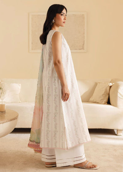 Seran Embroidered Lawn Suits Unstitched 3 Piece D-02 Alira